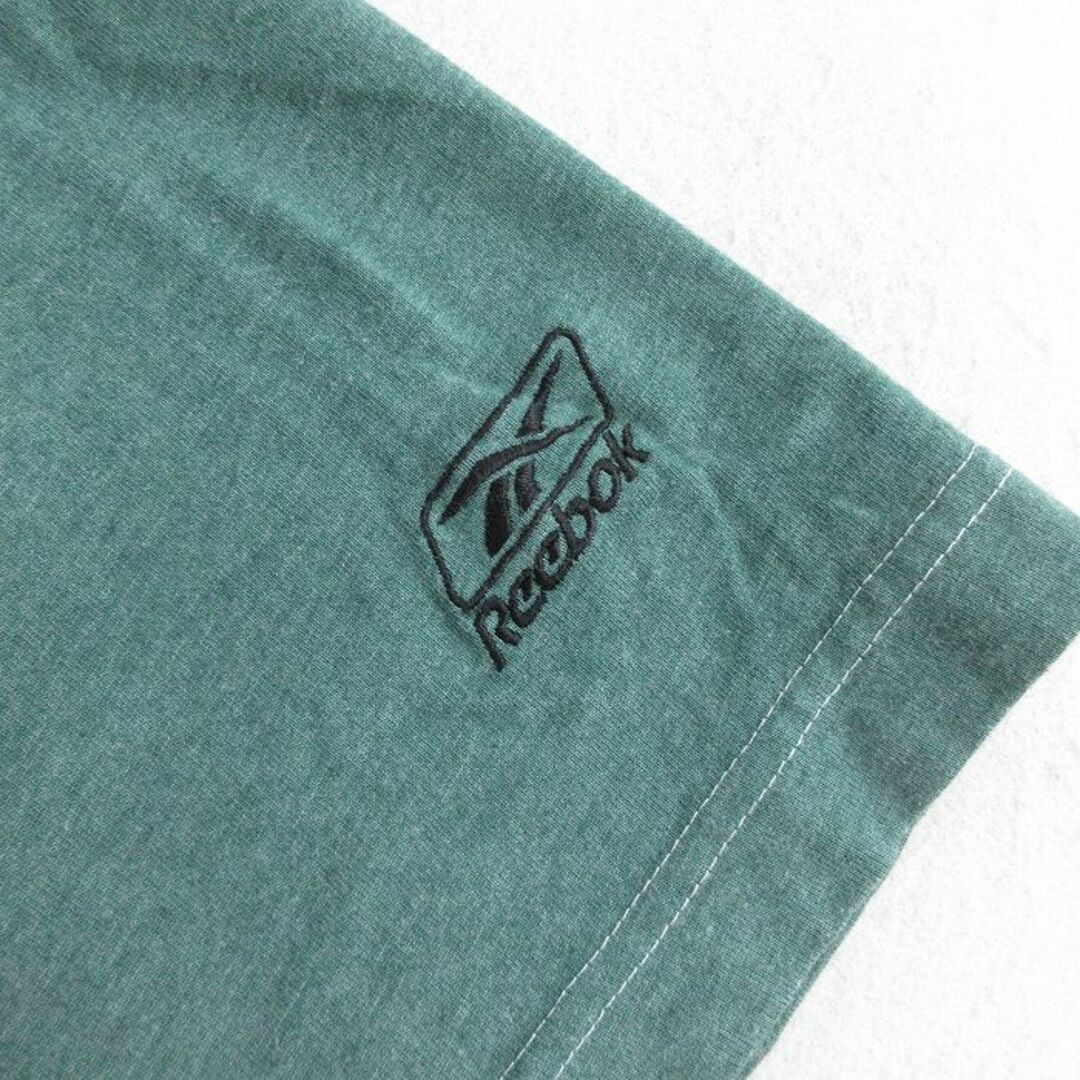 Reebok - XL☆古着 リーボック REEBOK 半袖 シャツ メンズ 00 Reebok - XL☆古着 リーボック REEBOK 半袖 シャツ メンズ 00