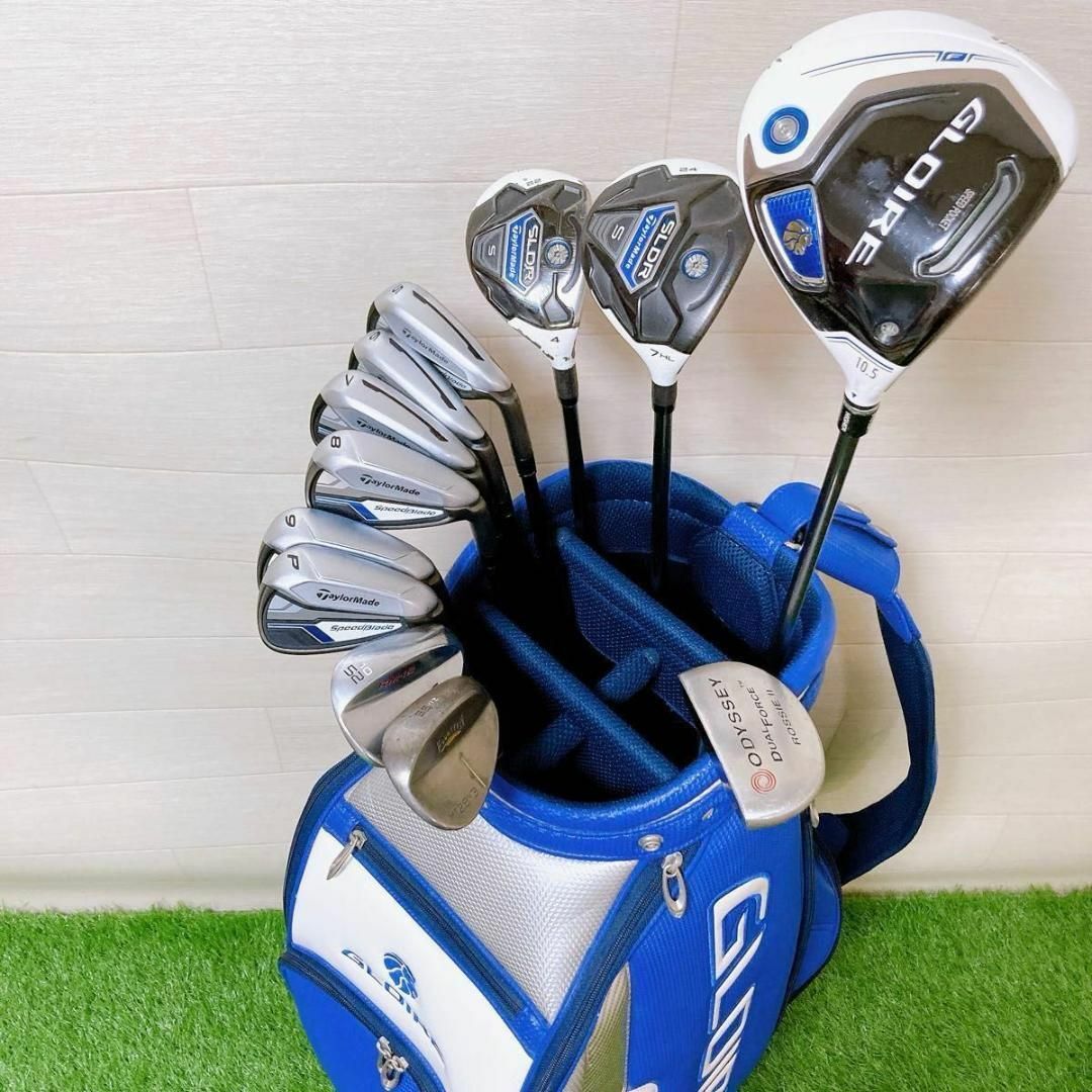 メンズセット】Taylormade GLOIRE 本格派セット メンズセット】Taylormade GLOIRE 本格派セット