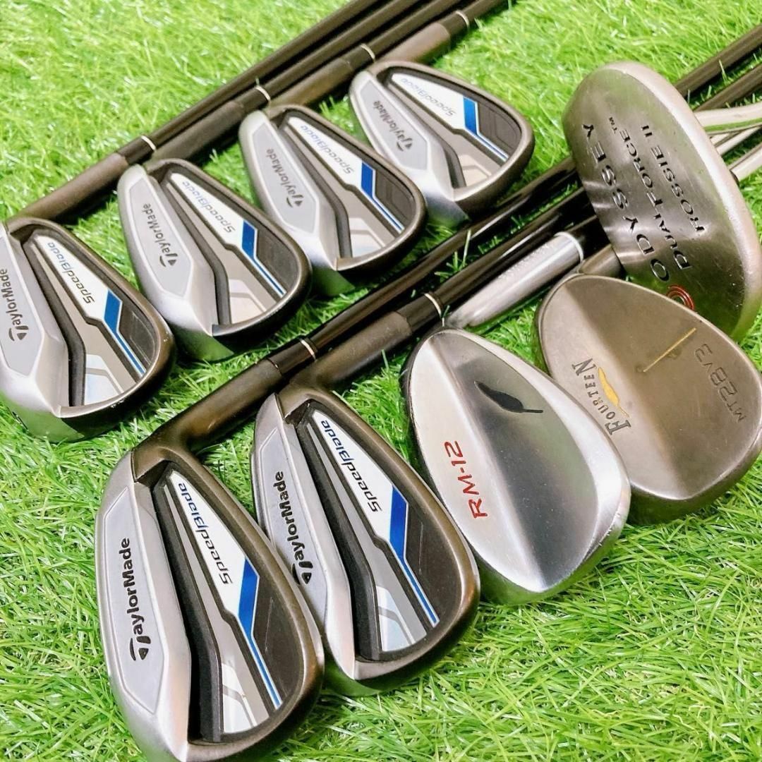 メンズセット】Taylormade GLOIRE 本格派セット メンズセット】Taylormade GLOIRE 本格派セット