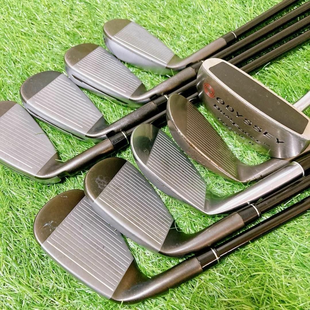 メンズセット】Taylormade GLOIRE 本格派セット メンズセット】Taylormade GLOIRE 本格派セット