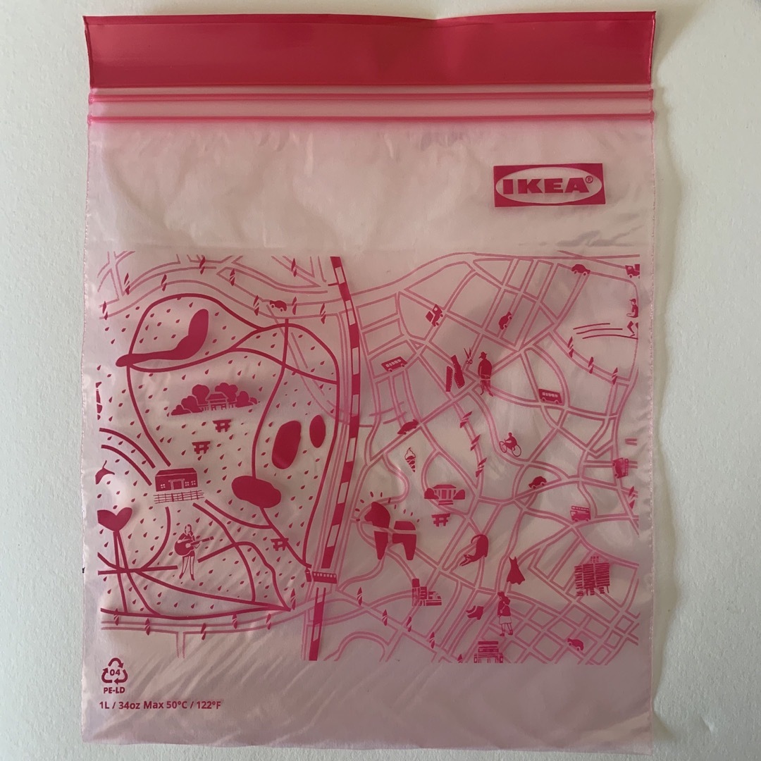 IKEA - イケア10枚ジップロック Istad ⚪️ Lion/Saru/Pony IKEA - イケア10枚ジップロック Istad ⚪️ Lion/Saru/Pony