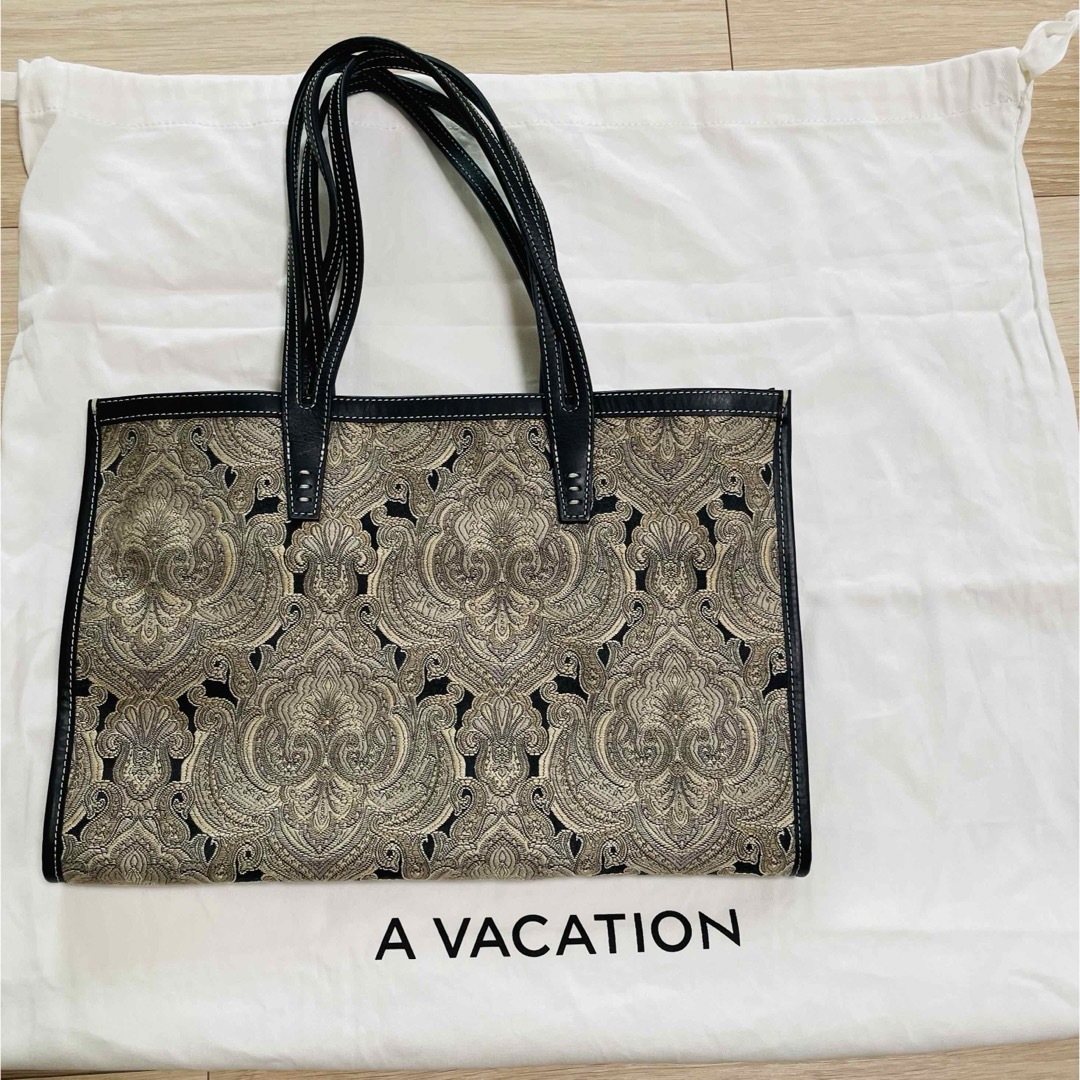 JOURNAL STANDARD 別注 A VACATION トートバッグ JOURNAL STANDARD 別注 A VACATION トートバッグ