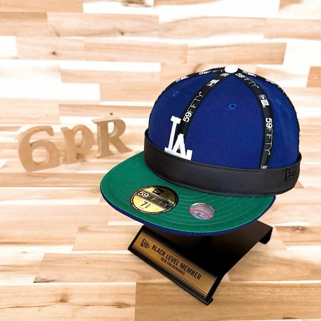稀少 NEW ERA ニューエラ 公式キャップ 帽子 ドジャース 2024年 稀少 NEW ERA ニューエラ 公式キャップ 帽子 ドジャース 2024年