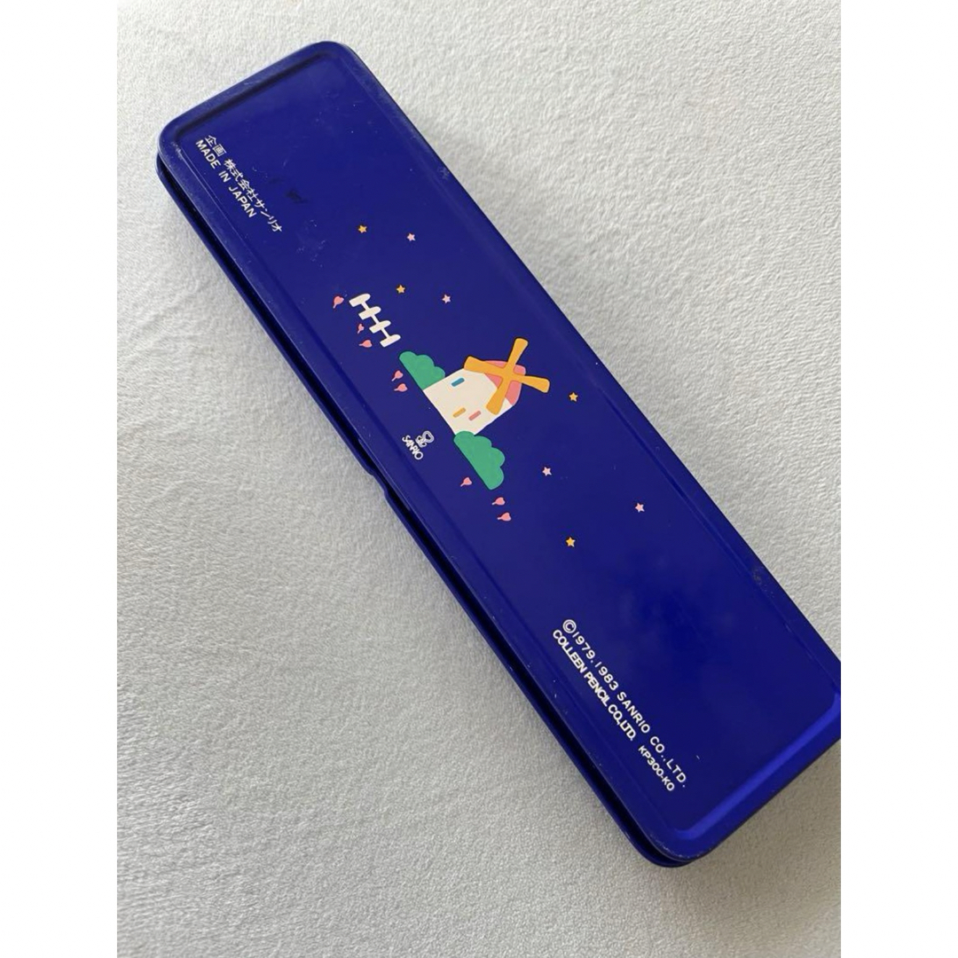 ✰⋆。レア!昭和レトロセブンシリードワーフの缶ペンケース筆箱 ✰⋆。レア!昭和レトロセブンシリードワーフの缶ペンケース筆箱