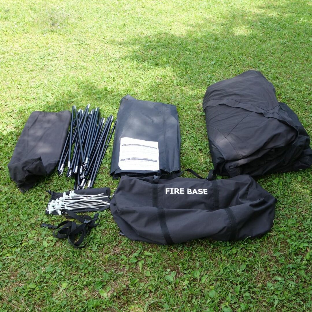 ディーオーディー DOD FIRE BASE ファイヤーベース T8-524-BK ディーオーディー DOD FIRE BASE ファイヤーベース T8-524-BK