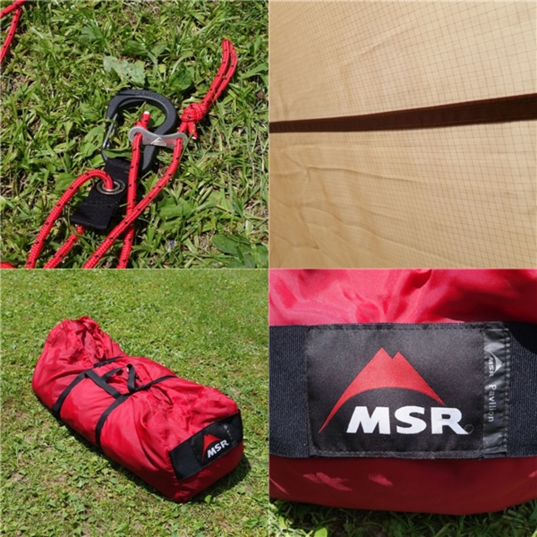 極希少 エムエスアール MSR Pavilion パビリオン 2004 極希少 エムエスアール MSR Pavilion パビリオン 2004
