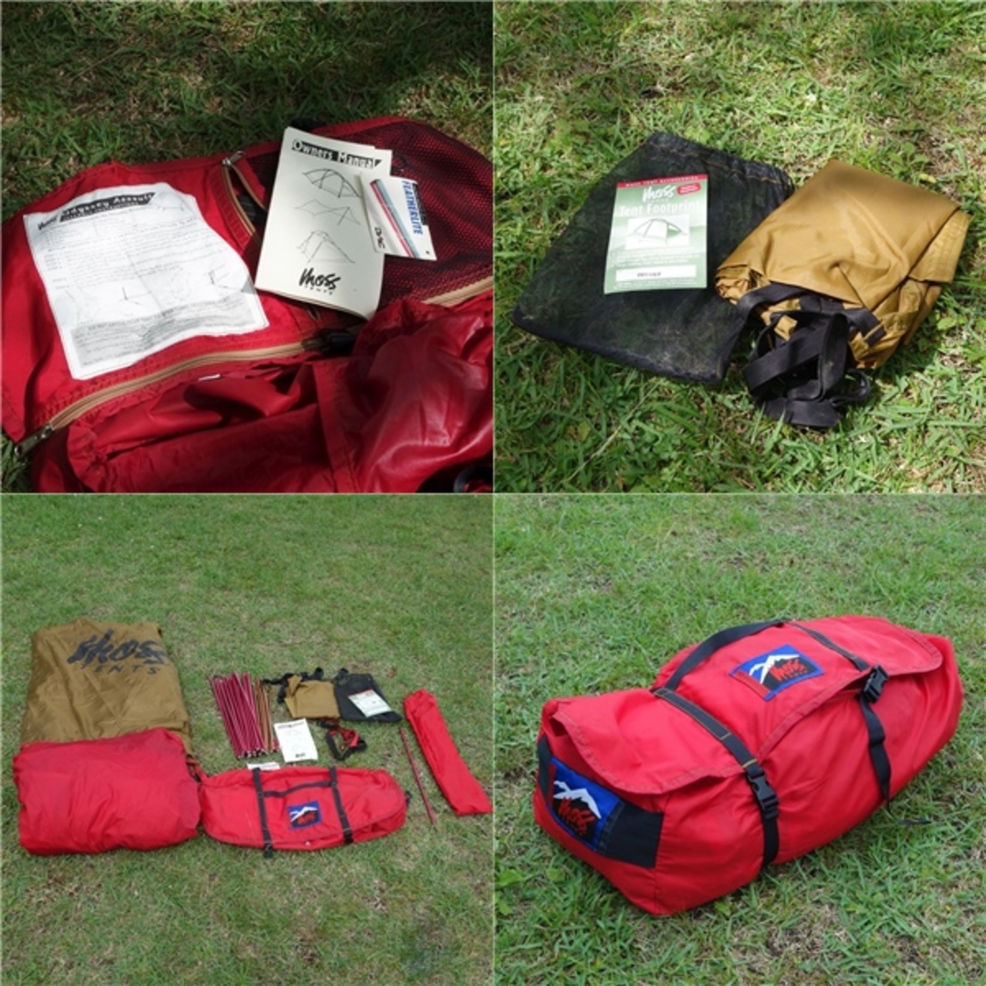 極希少 モステント MOSS TENTS Odyssey Assault オデッセイ 極希少 モステント MOSS TENTS Odyssey Assault オデッセイ