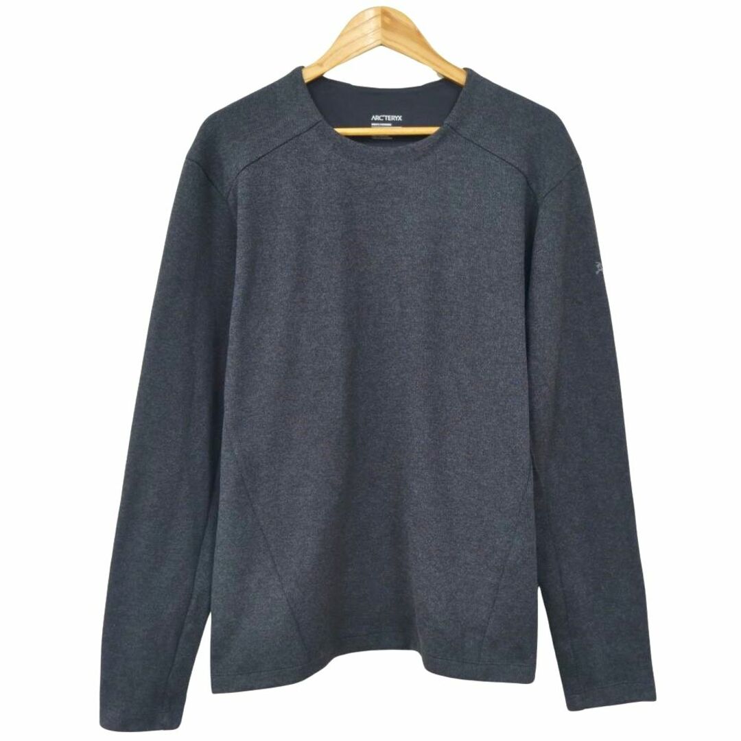 美品 アークテリクス ARCTERYX COVERT LT PULLOVER MEN'S L 美品 アークテリクス ARCTERYX COVERT LT PULLOVER MEN'S L