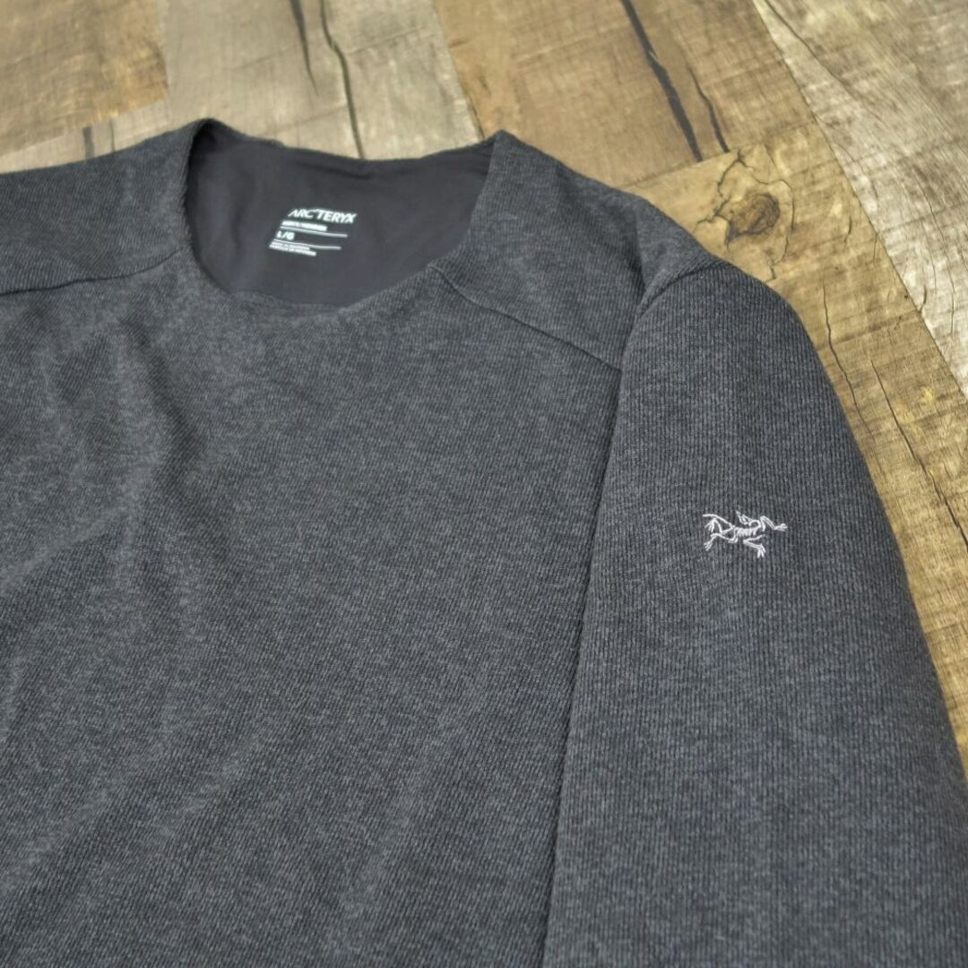美品 アークテリクス ARCTERYX COVERT LT PULLOVER MEN'S L 美品 アークテリクス ARCTERYX COVERT LT PULLOVER MEN'S L