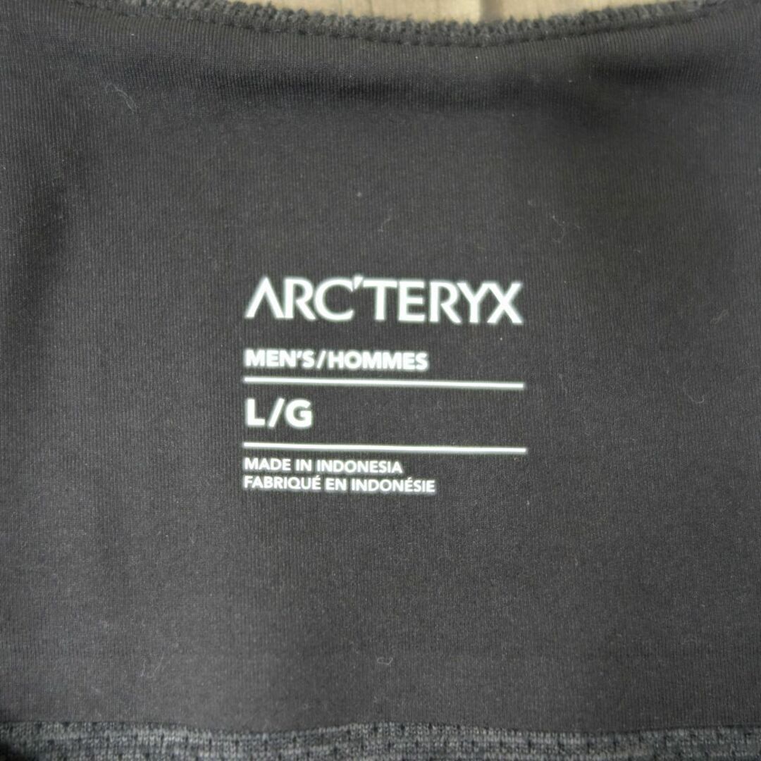 美品 アークテリクス ARCTERYX COVERT LT PULLOVER MEN'S L 美品 アークテリクス ARCTERYX COVERT LT PULLOVER MEN'S L