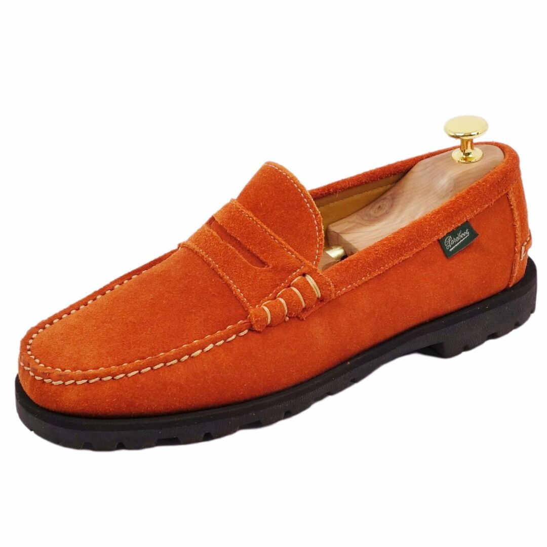 美品 パラブーツ PARABOOT UNITED ARROWS別注 1221 モカシン 美品 パラブーツ PARABOOT UNITED ARROWS別注 1221 モカシン