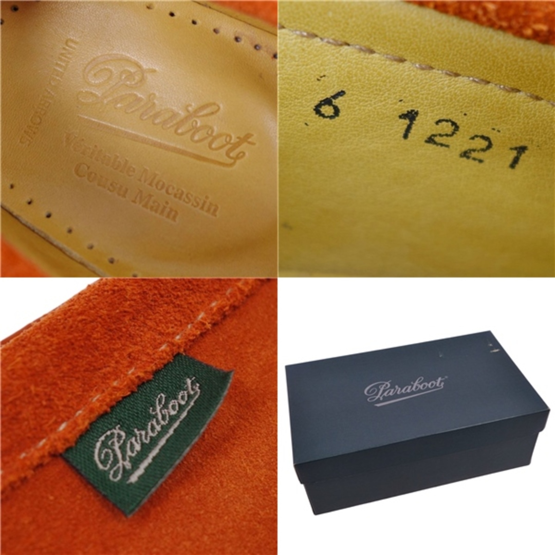 Paraboot - 美品 パラブーツ PARABOOT UNITED ARROWS別注 1221 Paraboot - 美品 パラブーツ PARABOOT UNITED ARROWS別注 1221