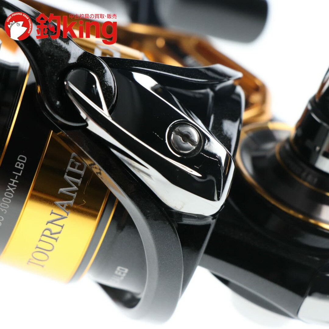 DAIWA - 【中古/美品】 ダイワ 22 トーナメント ISO 3000XH-LBD DAIWA - 【中古/美品】 ダイワ 22 トーナメント ISO 3000XH-LBD