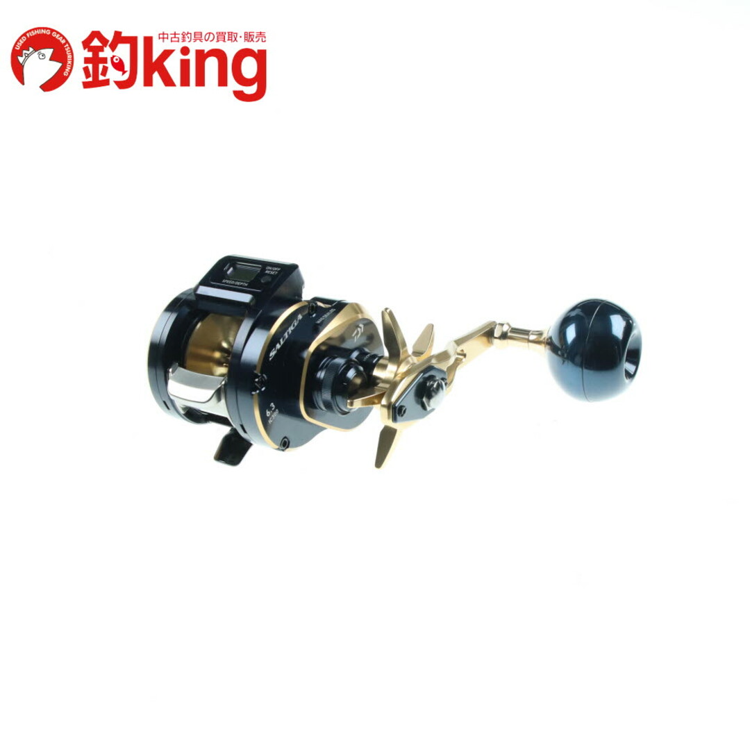 素晴らしい DAIWA - ゴメクサス 300 ソルティガIC 21 ダイワ 【中古/美品】 ダイワ