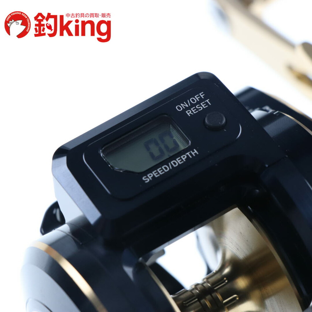 DAIWA - 【中古/美品】 ダイワ 21 ソルティガIC 300 ゴメクサス DAIWA - 【中古/美品】 ダイワ 21 ソルティガIC 300 ゴメクサス