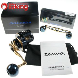 DAIWA - 【中古/美品】 ダイワ 21 ソルティガIC 300 ゴメクサス DAIWA - 【中古/美品】 ダイワ 21 ソルティガIC 300 ゴメクサス