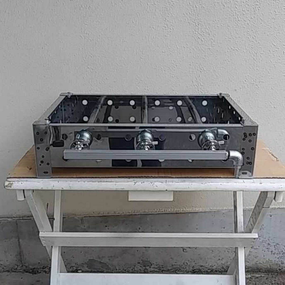 店頭販売なし メルカリ専用 未使用品 鉄板焼 プロパンガス 店頭販売なし メルカリ専用 未使用品 鉄板焼 プロパンガス