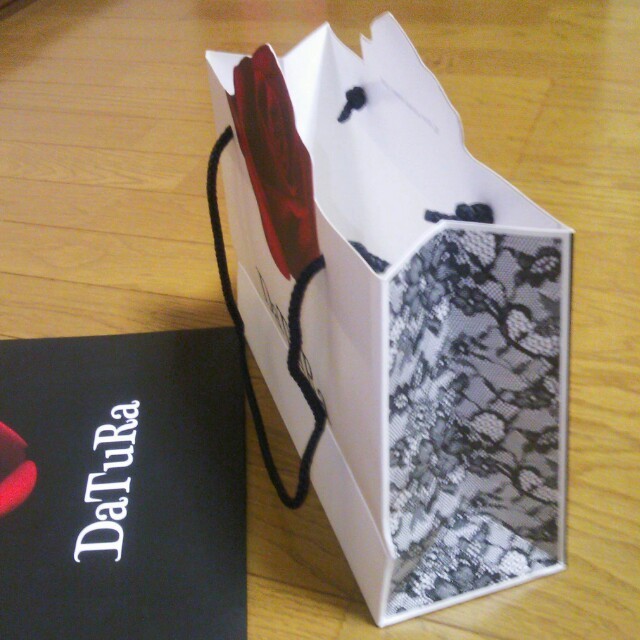 DaTuRa(ダチュラ)の DaTuRa.ショップ袋２枚セット レディースのバッグ(ショップ袋)の商品写真