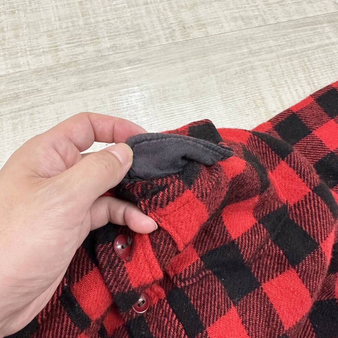 L.L.Bean - 50s 60s L.L.BEAN バッファロー ブロック チェック L.L.Bean - 50s 60s L.L.BEAN バッファロー ブロック チェック