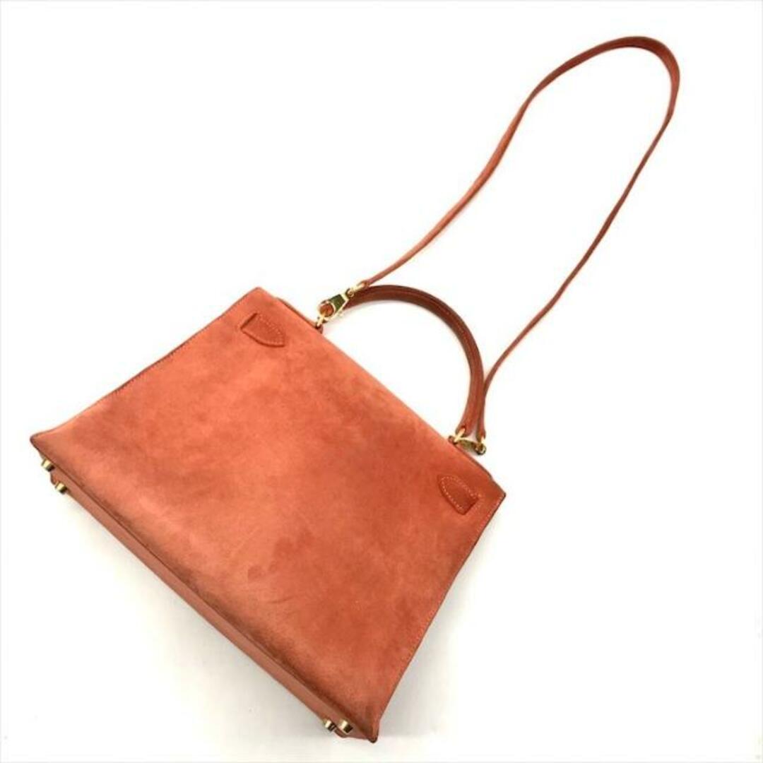 HERMES - 良品 HERMES エルメス ケリー28 ドブリス スエード HERMES - 良品 HERMES エルメス ケリー28 ドブリス スエード