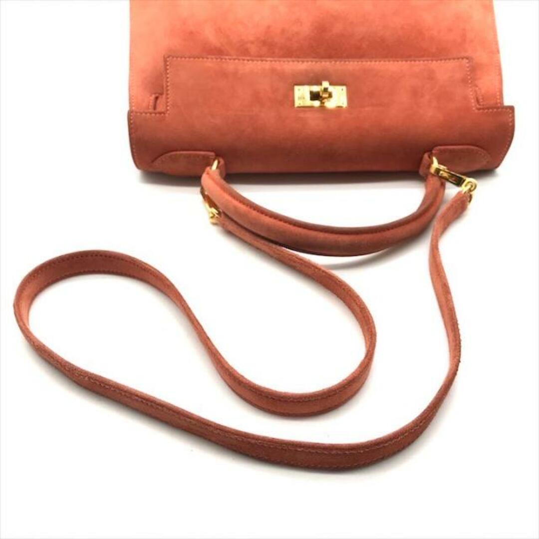 HERMES - 良品 HERMES エルメス ケリー28 ドブリス スエード HERMES - 良品 HERMES エルメス ケリー28 ドブリス スエード
