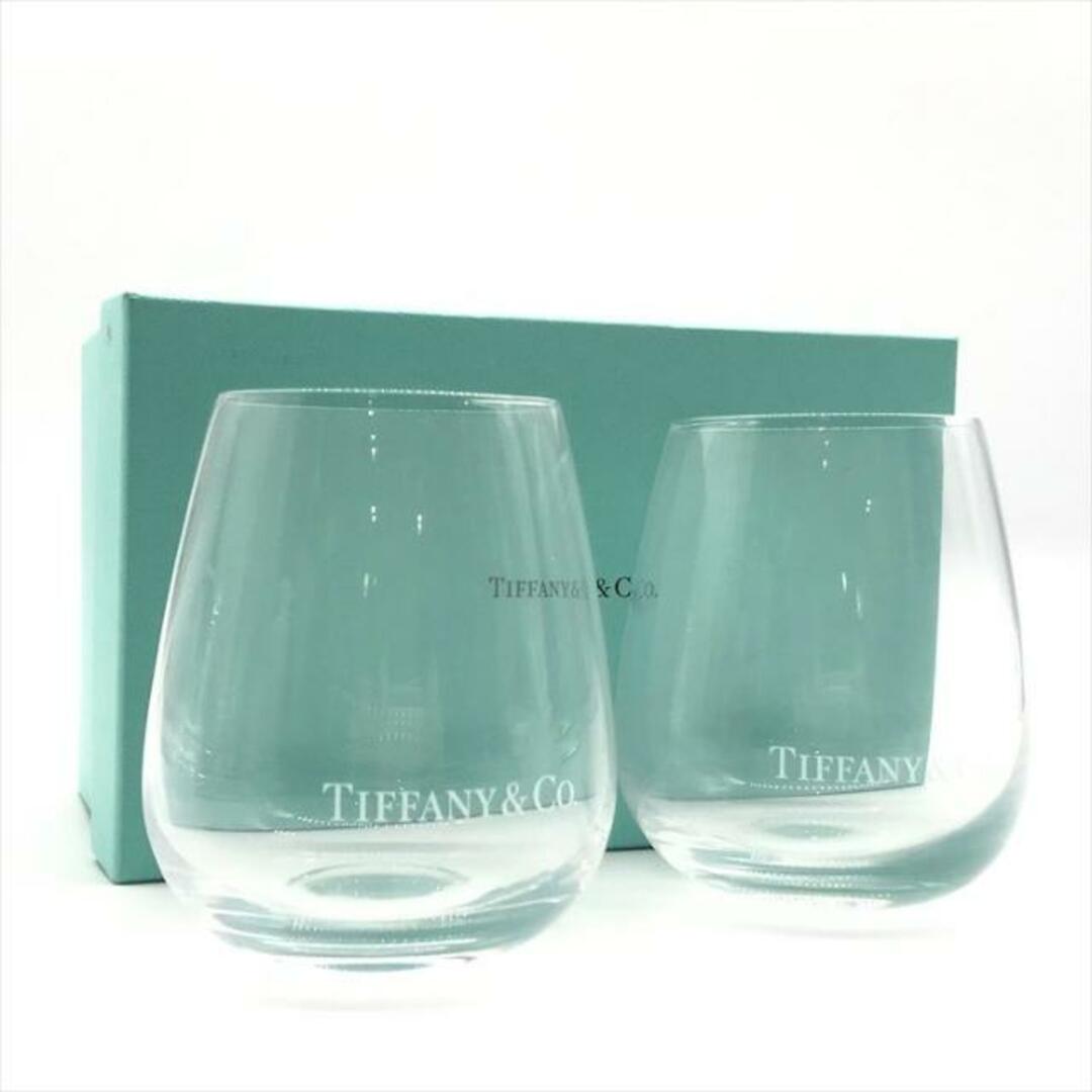 Tiffany & Co. - 保管品 TIFFANY&Co ティファニー タンブラー Tiffany & Co. - 保管品 TIFFANY&Co ティファニー タンブラー