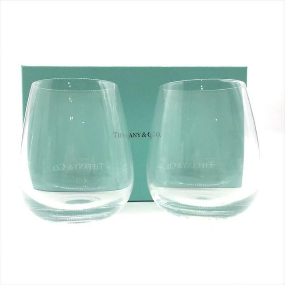Tiffany & Co. - 保管品 TIFFANY&Co ティファニー タンブラー Tiffany & Co. - 保管品 TIFFANY&Co ティファニー タンブラー