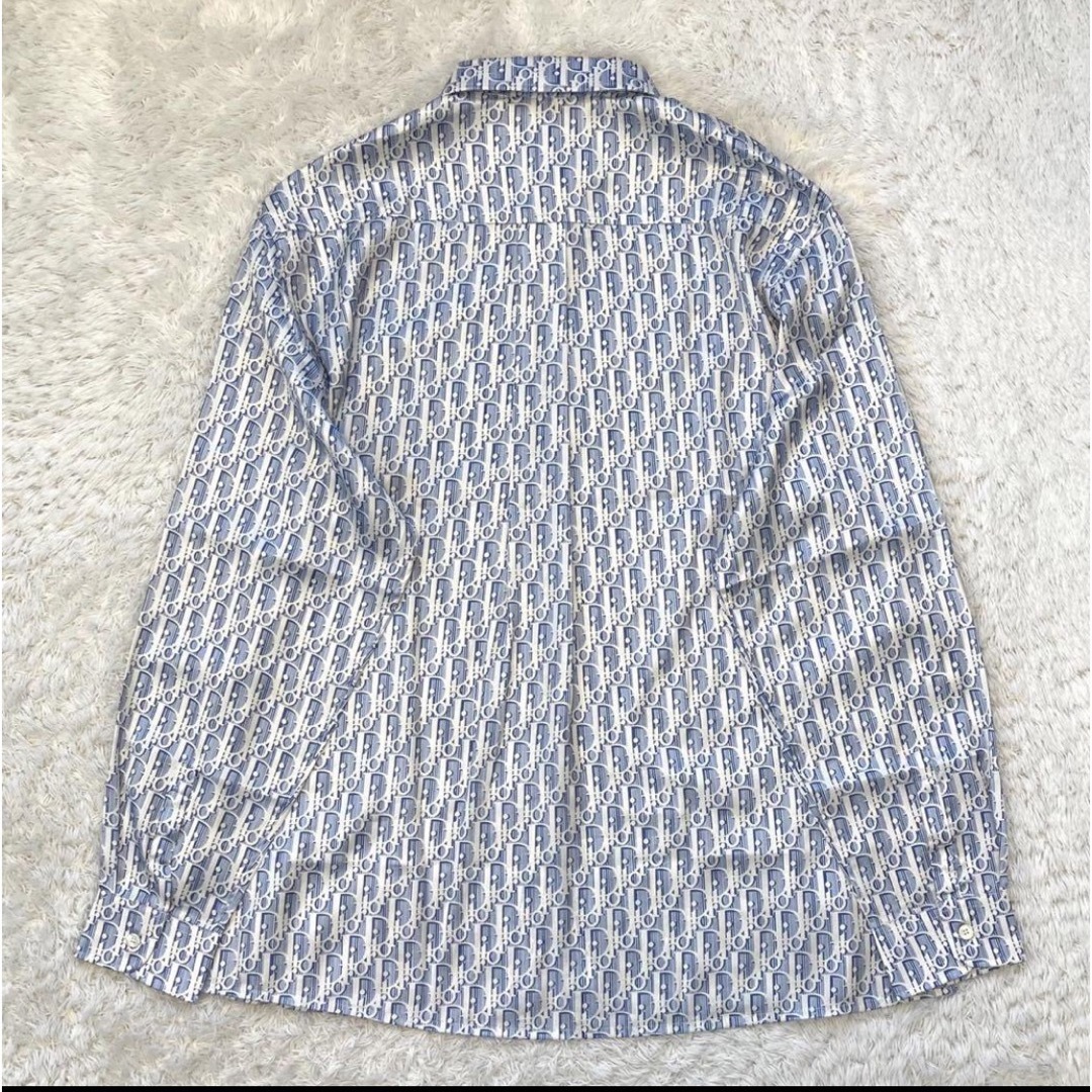 最高級の逸品】ChristianDior ディオール オブリーク 長袖 シャツ 最高級の逸品】ChristianDior ディオール オブリーク 長袖 シャツ