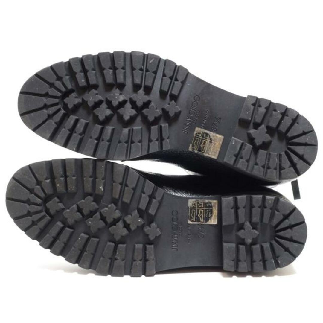 JIMMY CHOO(ジミーチュウ) ショートブーツ 37 1/2 レディース JIMMY CHOO(ジミーチュウ) ショートブーツ 37 1/2 レディース