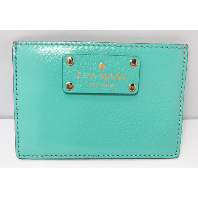 kate spade new york(ケイトスペードニューヨーク)の【正規品 超美品】Kate Spade New Yorkカードケース  レディースのファッション小物(名刺入れ/定期入れ)の商品写真