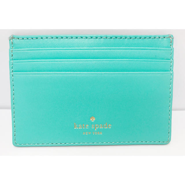 kate spade new york(ケイトスペードニューヨーク)の【正規品 超美品】Kate Spade New Yorkカードケース  レディースのファッション小物(名刺入れ/定期入れ)の商品写真