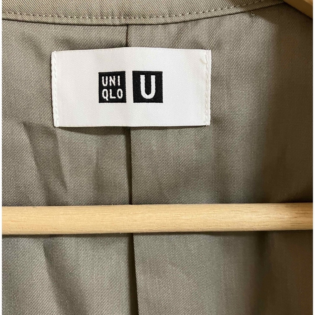 UNIQLO - オーバーサイズステンカラーコート UNIQLO Uの通販 by UNIQLO - オーバーサイズステンカラーコート UNIQLO Uの通販 by