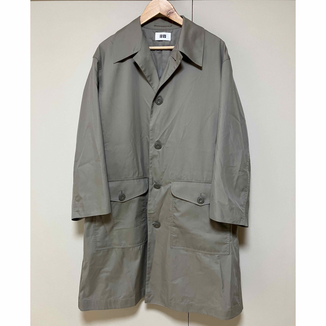 UNIQLO - オーバーサイズステンカラーコート UNIQLO Uの通販 by UNIQLO - オーバーサイズステンカラーコート UNIQLO Uの通販 by
