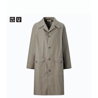 UNIQLO - オーバーサイズステンカラーコート UNIQLO Uの通販 by UNIQLO - オーバーサイズステンカラーコート UNIQLO Uの通販 by