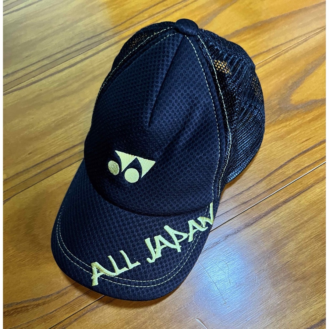 YONEX - ヨネックス YONEX 限定オールジャパン 帽子キャップ YONEX - ヨネックス YONEX 限定オールジャパン 帽子キャップ