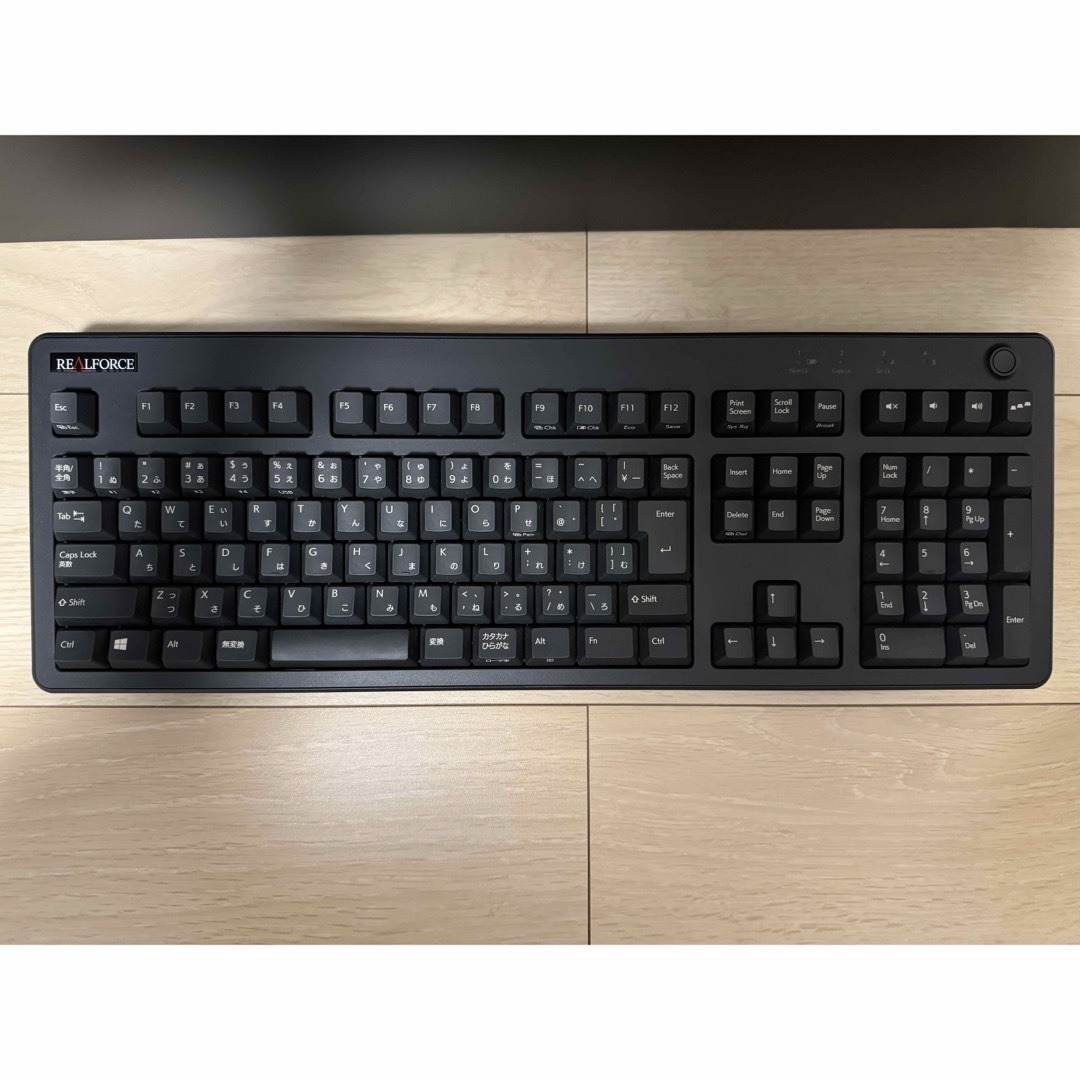 REALFORCE キーボード ブラック R3HA13 REALFORCE キーボード ブラック R3HA13