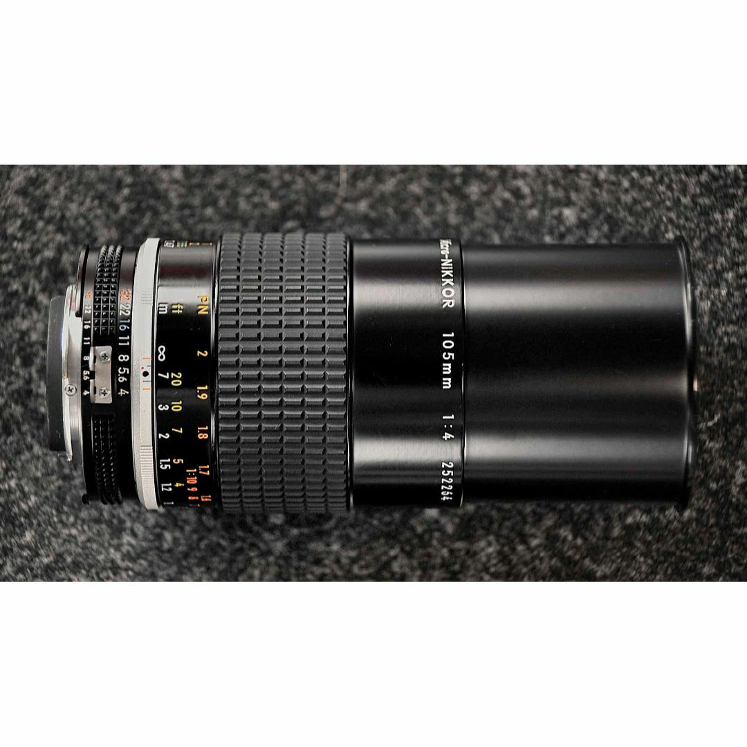 Nikon - ★Nikon Micro-Nikkor Ai-s105mm F4 精密画像♪