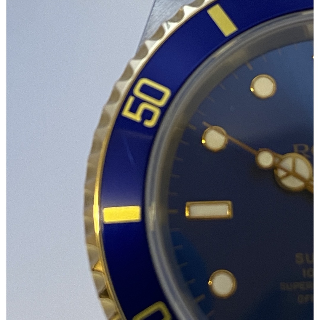 ROLEX - 極美品 ロレックス 16613 サブマリーナ ブルー文字 ROLEX - 極美品 ロレックス 16613 サブマリーナ ブルー文字