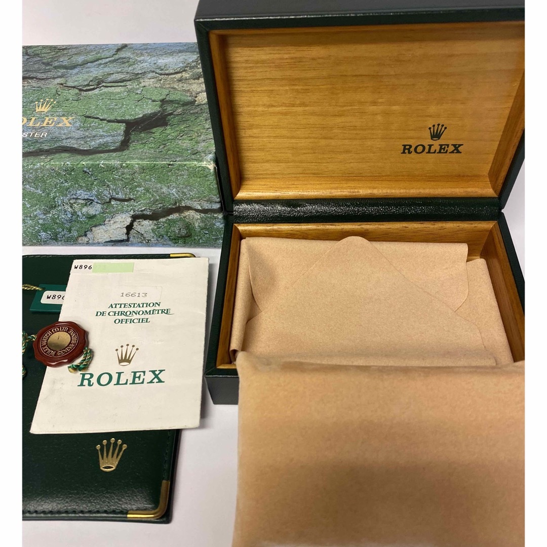 ROLEX - 極美品 ロレックス 16613 サブマリーナ ブルー文字 ROLEX - 極美品 ロレックス 16613 サブマリーナ ブルー文字