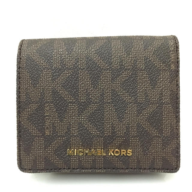 新品✨正規品 MICHAEL KORS モノグラム折財布