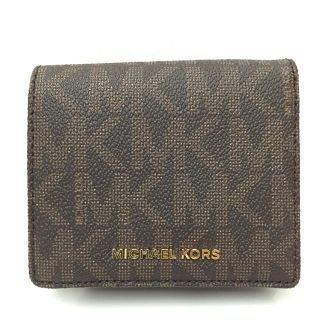 マイケルコース(Michael Kors)の新品✨正規品 MICHAEL KORS モノグラム折財布(財布)