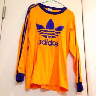 アディダス(adidas)のadidas 長袖Tシャツ(Tシャツ(長袖/七分))