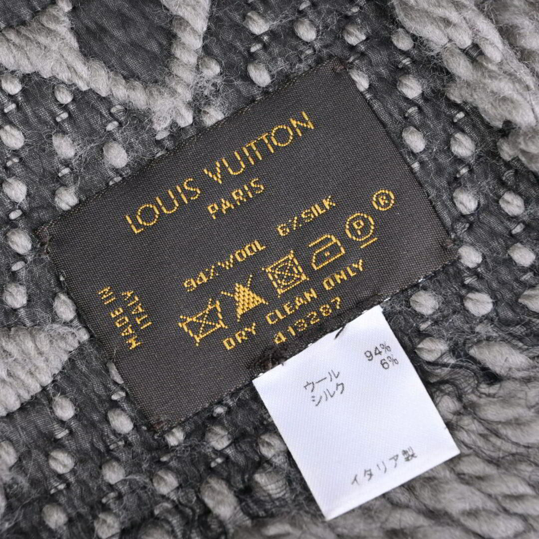 LOUIS VUITTON - LOUIS VUITTON 413287 エシャルプ マフラーの LOUIS VUITTON - LOUIS VUITTON 413287 エシャルプ マフラーの
