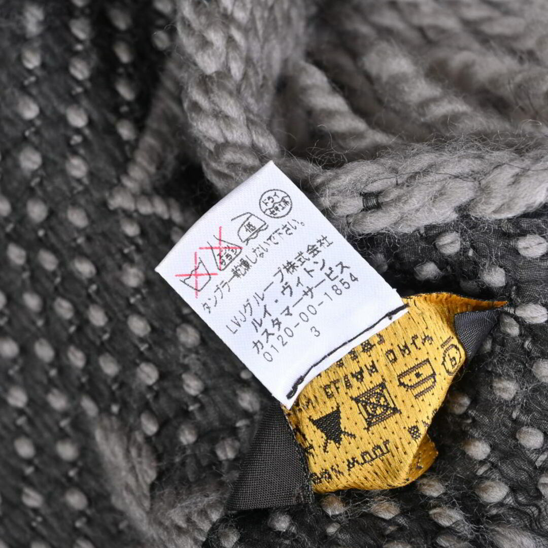 LOUIS VUITTON - LOUIS VUITTON 413287 エシャルプ マフラーの LOUIS VUITTON - LOUIS VUITTON 413287 エシャルプ マフラーの