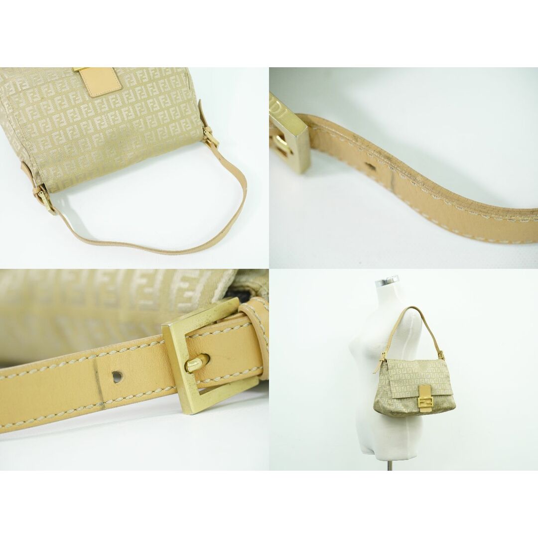FENDI - 本物 フェンディ FENDI マンマバケット ズッキーノ FENDI - 本物 フェンディ FENDI マンマバケット ズッキーノ