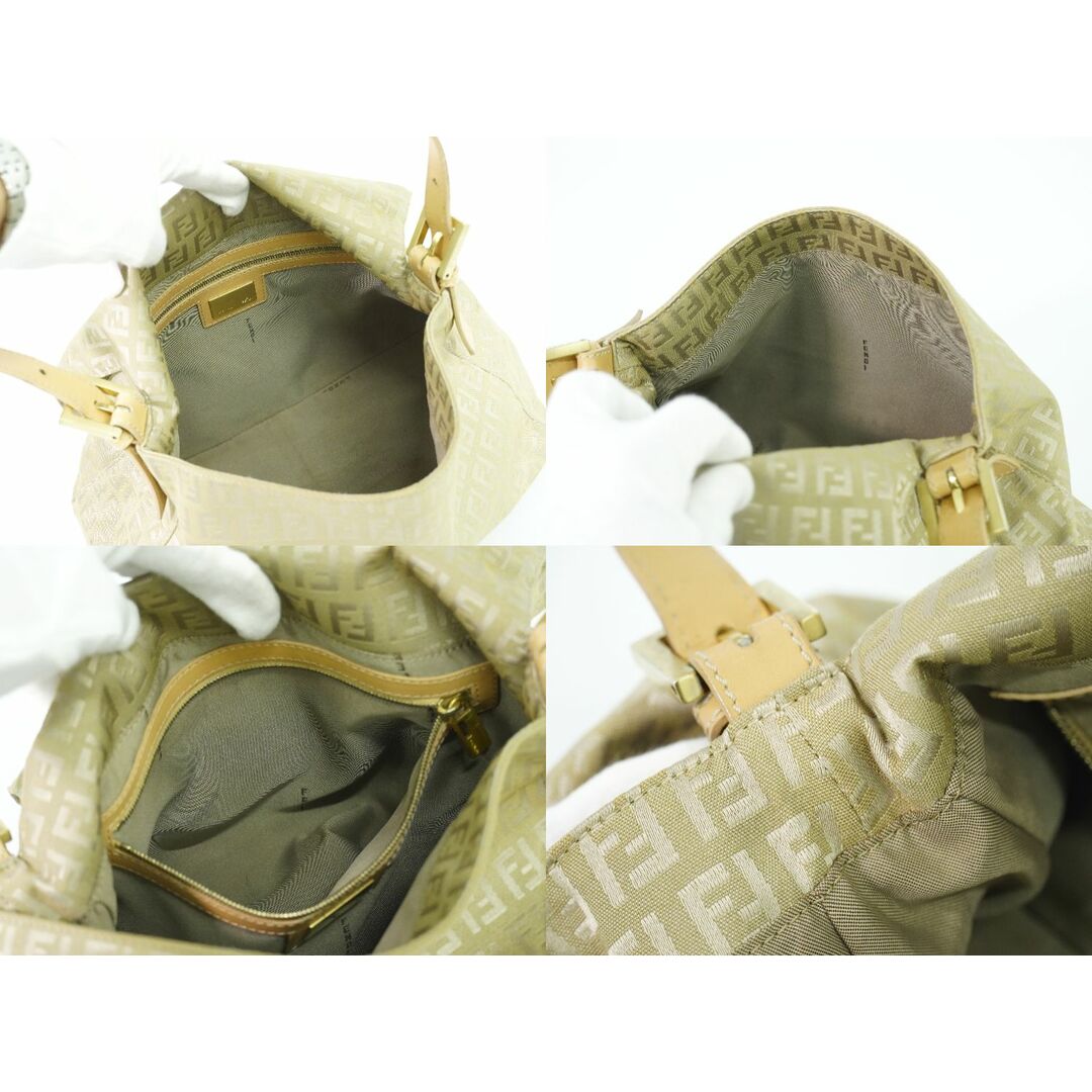 FENDI - 本物 フェンディ FENDI マンマバケット ズッキーノ FENDI - 本物 フェンディ FENDI マンマバケット ズッキーノ