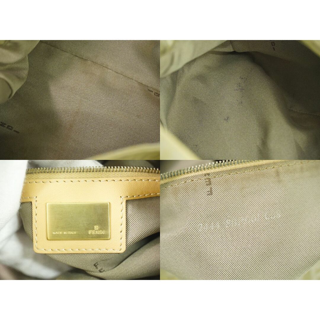 FENDI - 本物 フェンディ FENDI マンマバケット ズッキーノ FENDI - 本物 フェンディ FENDI マンマバケット ズッキーノ