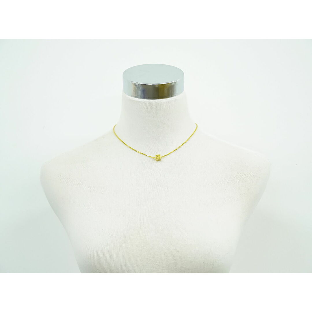 GUCCI - 本物 グッチ GUCCI Gキューブ 750 YG ネックレス GUCCI - 本物 グッチ GUCCI Gキューブ 750 YG ネックレス