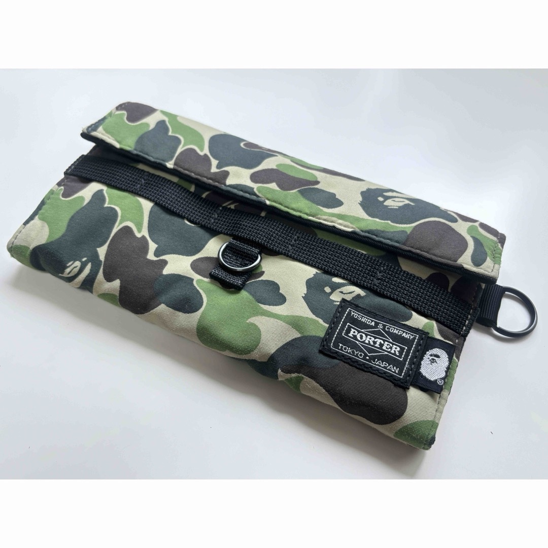 PORTERポーター／BAPE・エイプ／財布／迷彩 PORTER - PORTER/エイプ/限定/BAPE/コラボ/財布/迷彩/吉田カバン