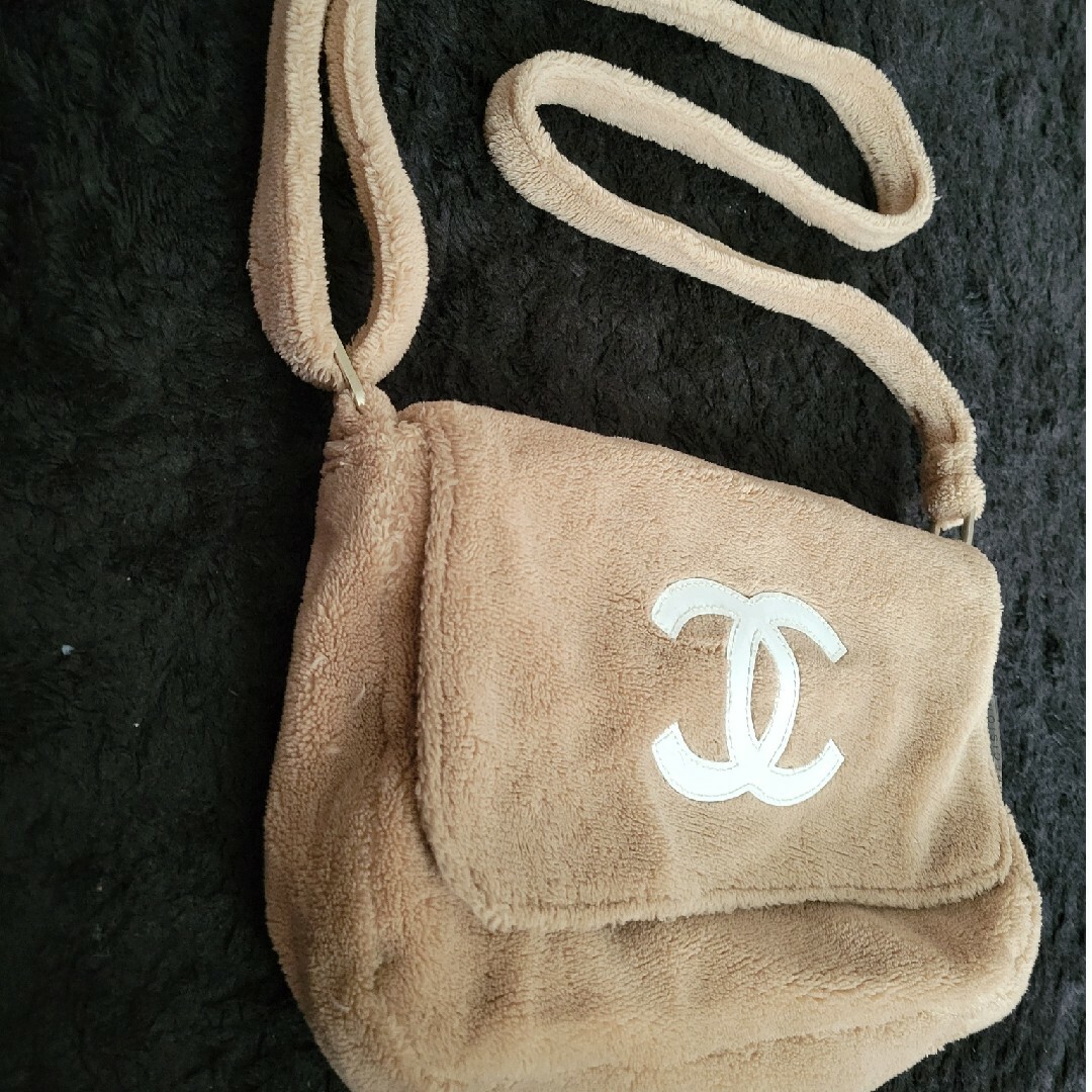 CHANEL - 極美品❗CHANEL シャネル 海外ノベルティ ショルダー CHANEL - 極美品❗CHANEL シャネル 海外ノベルティ ショルダー